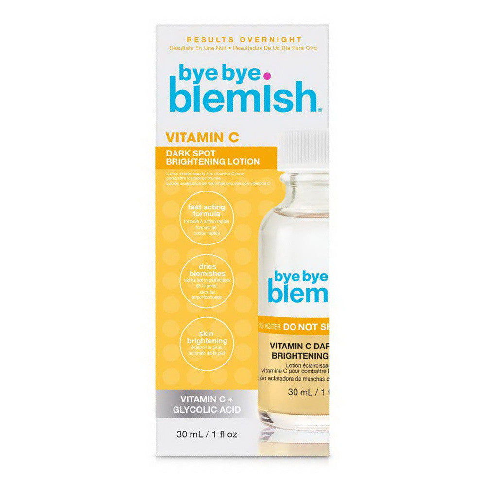 Bye Bye Blemish Vitamin C Dark Spot Brightening Lotion, 1 Oz